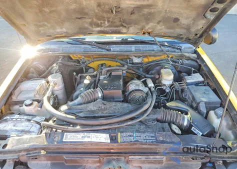 2003 Chevrolet S Truck S10 z USA, uszkodzony, nr VIN 1GCCS14H038256979